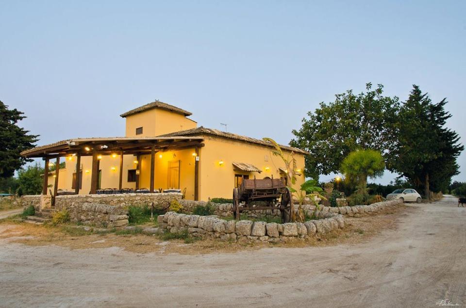 Agriturismo Torre Vendicari Noto Esterno foto